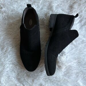 Women’s Sz 9 Dr Scholls black casual pointed toe short business casual booties